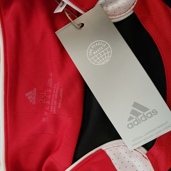 Men's adidas Black Ajax Teamgeist Jersey XL New - Picture 13 of 14